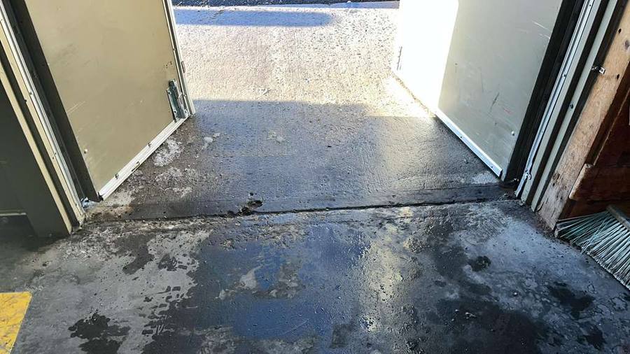 automatic door track repair 02