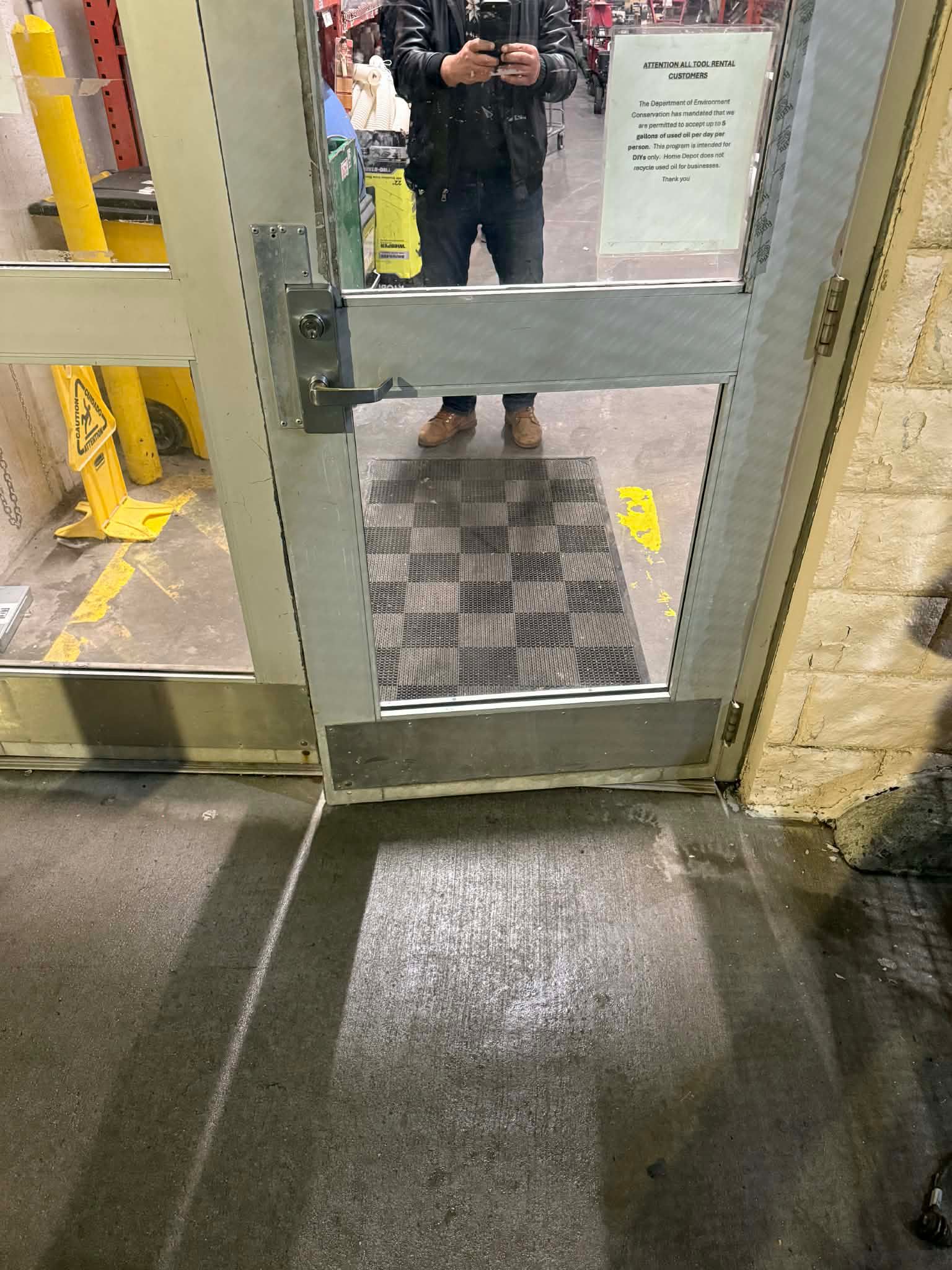 door glass replacement after