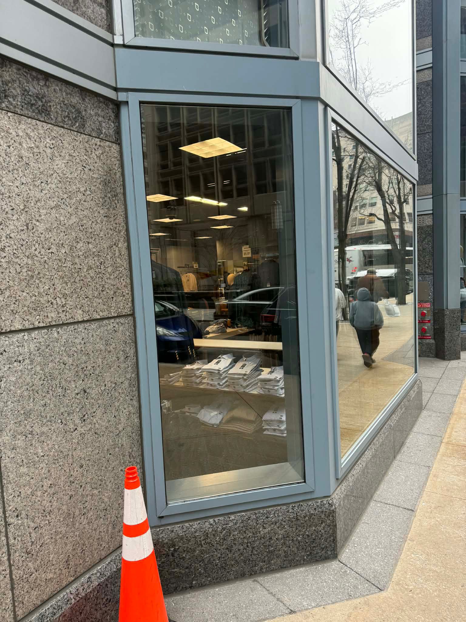 emergency board up after baltimore