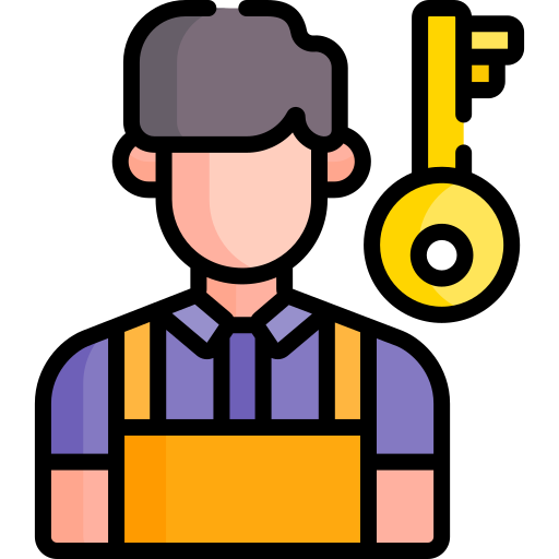 locksmith service icon